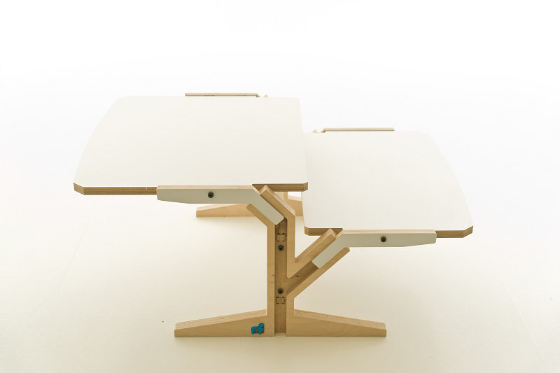 Christi Trestle Coffee Table