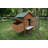 Zebediah 12 Square Feet Chicken Coop with Chicken Run For Up To 3 Chickens