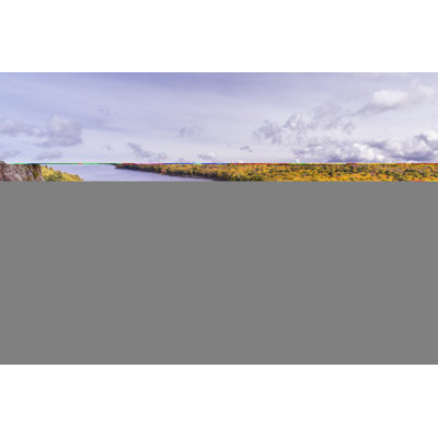Carp River by ShriramPatki - Wrapped Canvas Print
