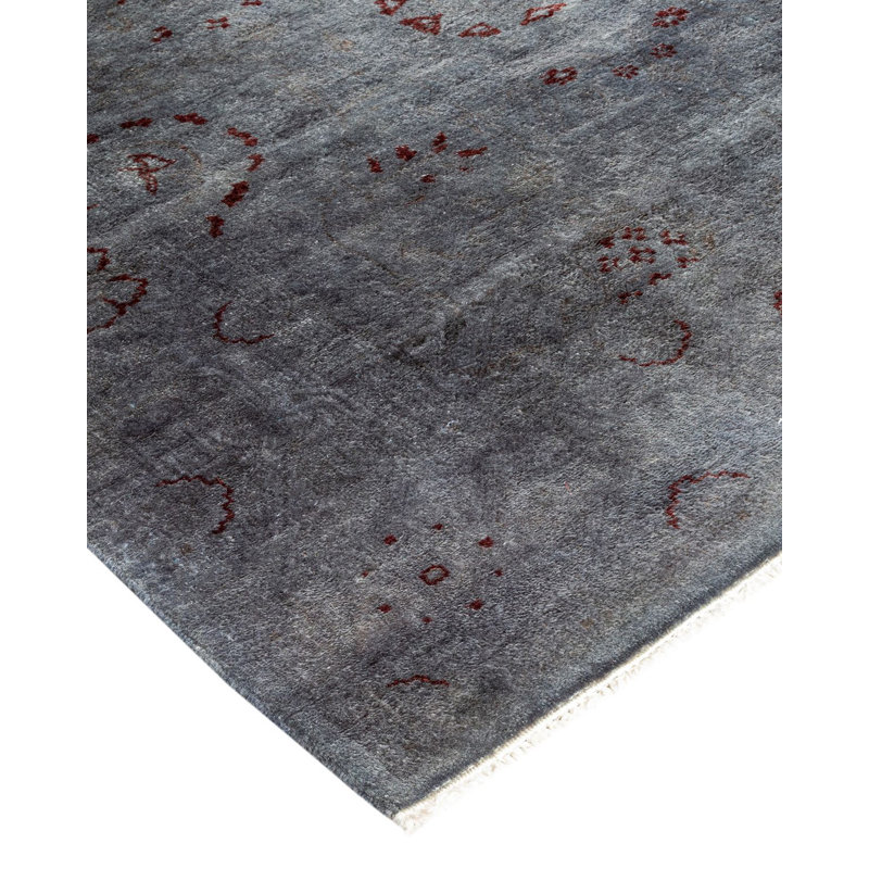 Fine Vibrance One-of-a-Kind 5' 2" X 7' 6" Hand Knotted Area Rug