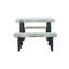 Table Ridgemont 6 pi. Avec 2 bancs-500918588-479747780