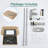 Single-Hole Single-handle Bathroom Faucet with Drain Assembly-54835371