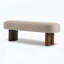Banc de salle à manger rembourré Karsen-55863076