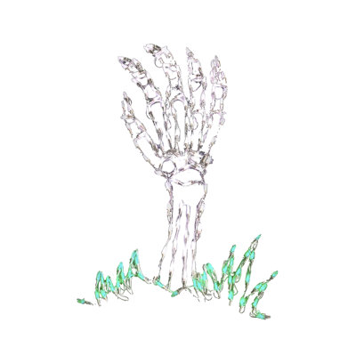 Halloween Hands LED Lighted Window Décor