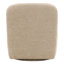 Darrel Upholstered Swivel Accent Chair, Sand