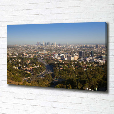 Los Angeles - Wrapped Canvas Print