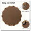 Miroir mural 23,62 pouces