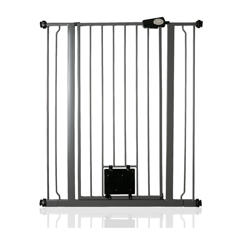 Geordie Metal Pressure Mounted Pet Gate, 87.9 - 95.5cm