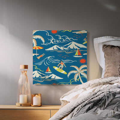 Palomo Wrapped Canvas Print Set