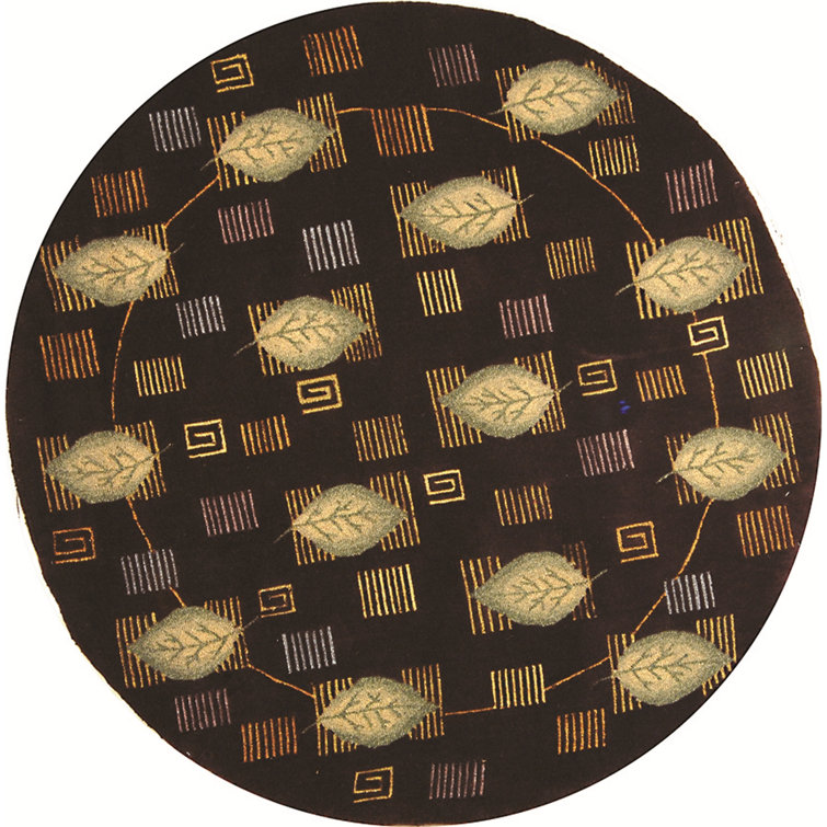 Berkley Wool Pile Floral Rug