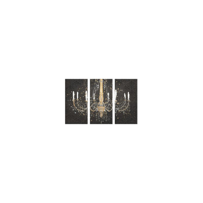 " Grand Chandelier Black I " by James Wiens