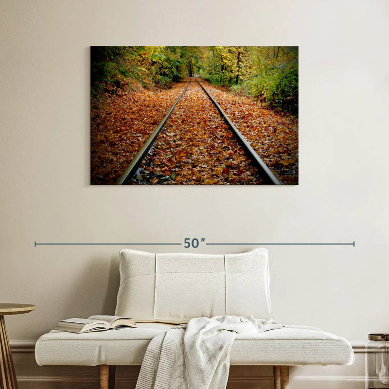 Lilie Railway To No Where, 26" H x 39" W