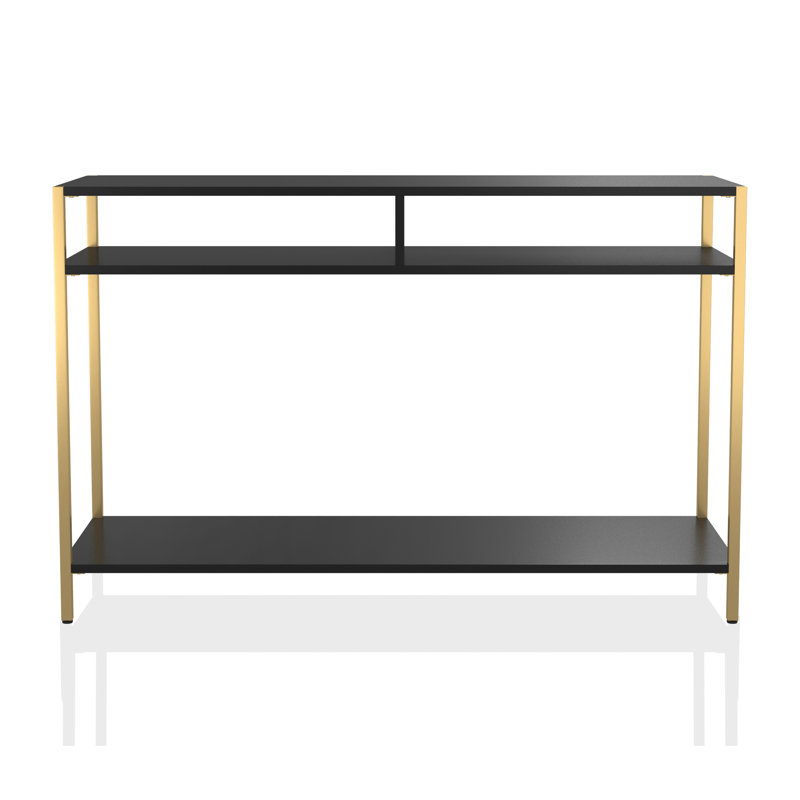 47.25'' Console Table, Black