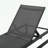 metal frame Chaise Lounge with adjustable back-8888936