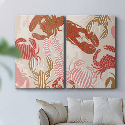 Sandy Claws I-Premium Gallery Wrapped Canvas -Ready to Hang