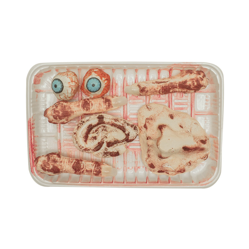 Accessoires de maison d'Halloween en caoutchouc