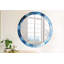 Huldar Glass Flat Wall Mirror