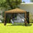 Pop Up 25 Ft. W x 25 Ft. D Metal Soft-top Canopy-817637640