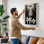 Gods Divine Light Japandi - Wrapped Canvas-1738378271-1738378261