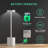 5000mAh Rechargeable Cordless Desk Lamp 13 In. Table Lamp 3 Colors 2-Pack Battery Operated Bedside Lamp-1201176587