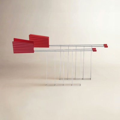 Plissé Set of Two Toaster Racks