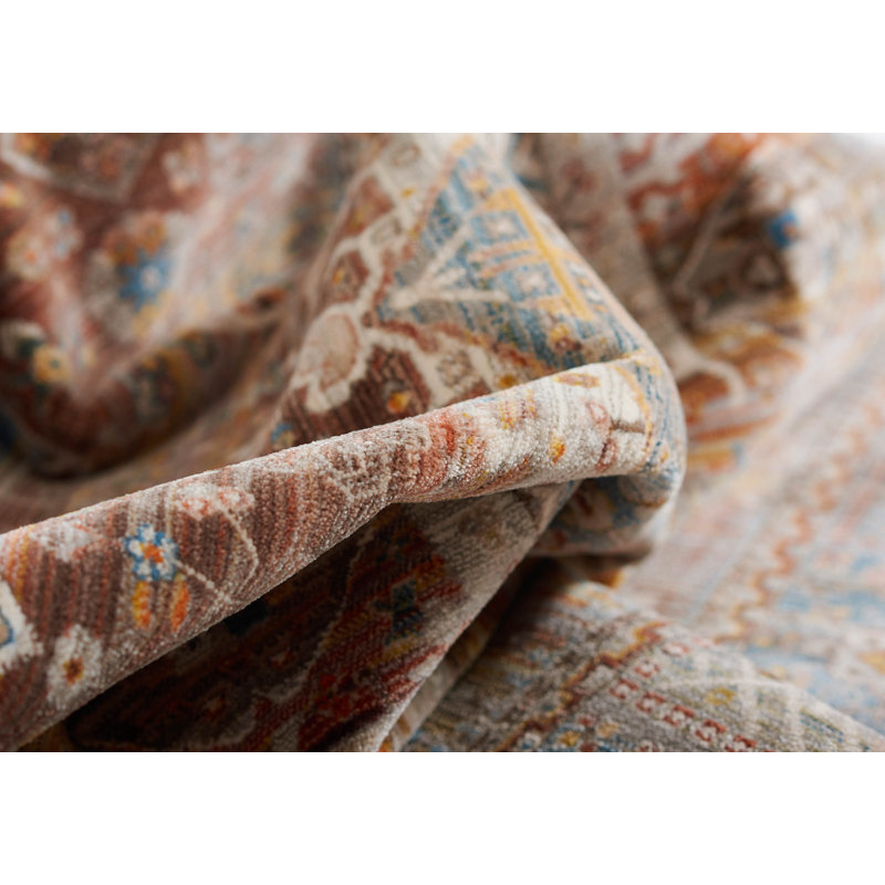 Dulce Multi Color Rug, Runner 2'6" x 8'
