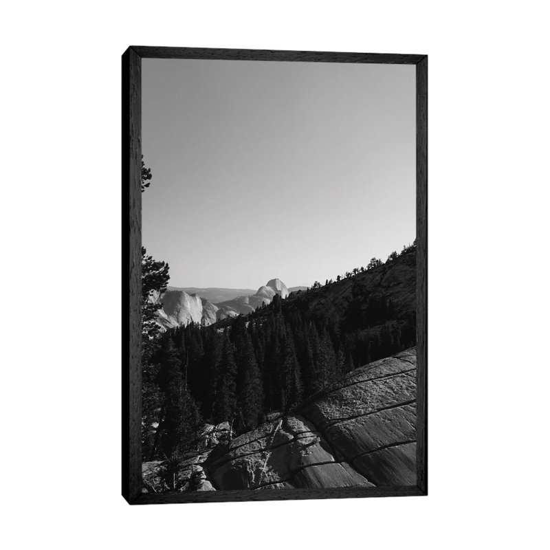 Olmsted Point, Yosemite National Park VII by Bethany Young - Print on Canvas, 66.04cm H x 45.72cm W x 3.81cm D, Black Framed