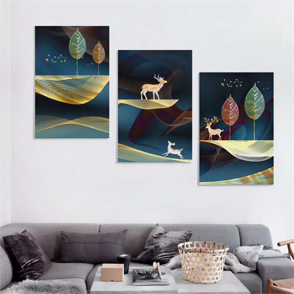 Millwood Pines 3 - Pieces | Wayfair