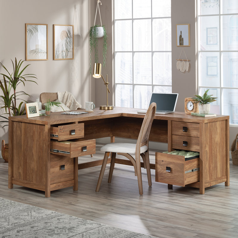 Gassin L-Shaped Executive Desk