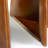 Martine Cherry Round Solid Wood Dining Table