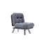 Fauteuil convertible l 43,7 po Haana-92969620