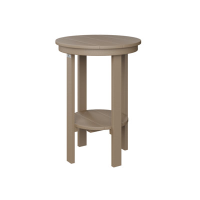 Outdoor Round End Counter Table