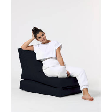 Delta Children Delta Home Adult Cozee Fluffy Chair - Foam Filled