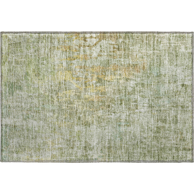 Premium Machine Washable Kelton AMF1237 Modern Rug