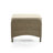 Wicker Outdoor Lounge Chair with Ottoman