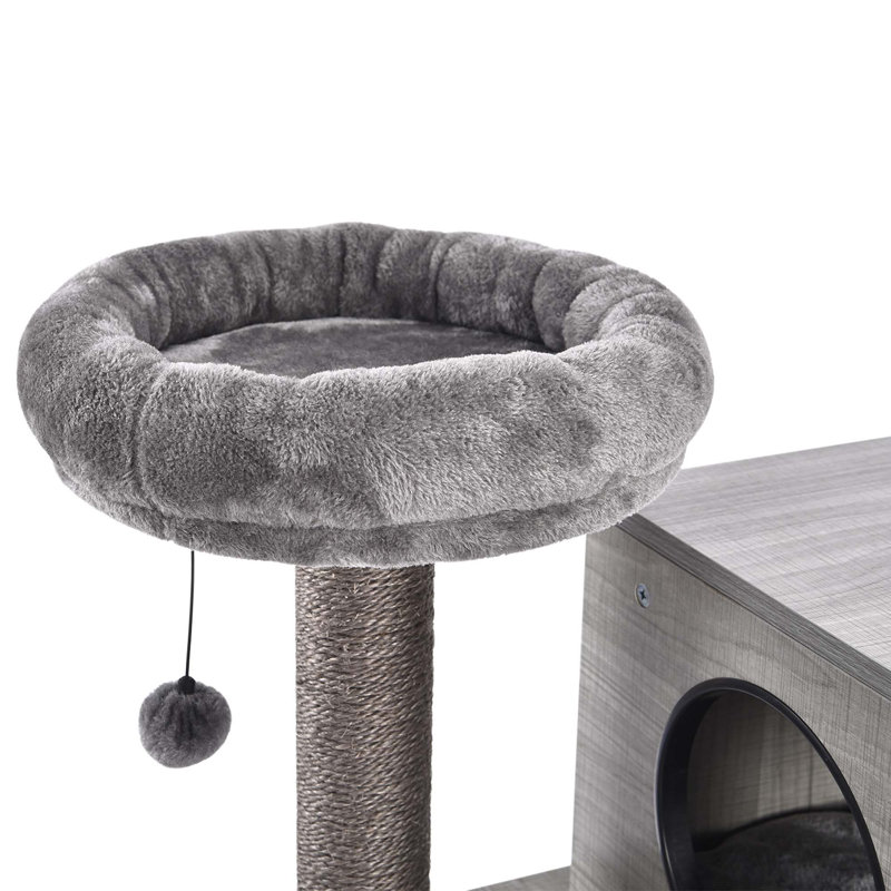Arbre à chat 51 po Deerfield, H 55,5 po x l 23,2 po x P 18,9 po