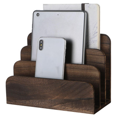 Classeur en bois pour classeur de courrier