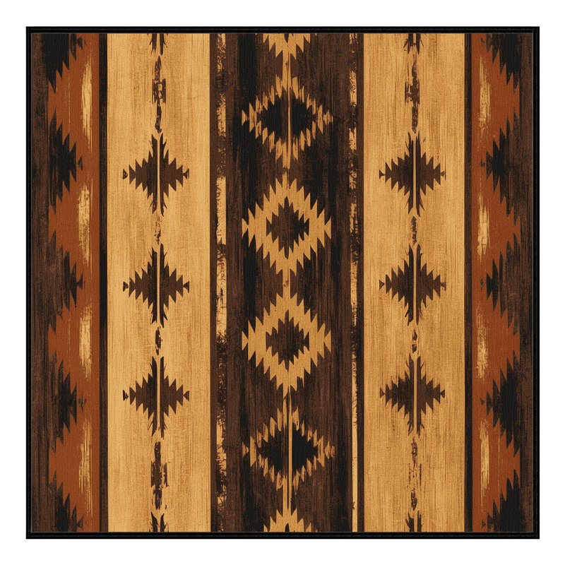 Serape Sands Rug, Square 6'