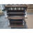 23.6-Inch Walnut Shoe Cabinet, Medieval Modern Independent Shoe Cabinet, Fence Shoe Cabinet With 2 Flip Drawers, Suitable For Corridors And Entrances-73648210