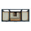 ARIEL Monroe 49 Single Sink Bathroom Vanity with Italian Carrara Marble Top-2128345929-2084886921-2084865759