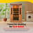 Heatwave 2-Person Hemlock Premium Infrared Sauna with 6 Carbon Heaters