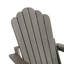 Chaise Adirondack pliante en plastique Henninger-587201169