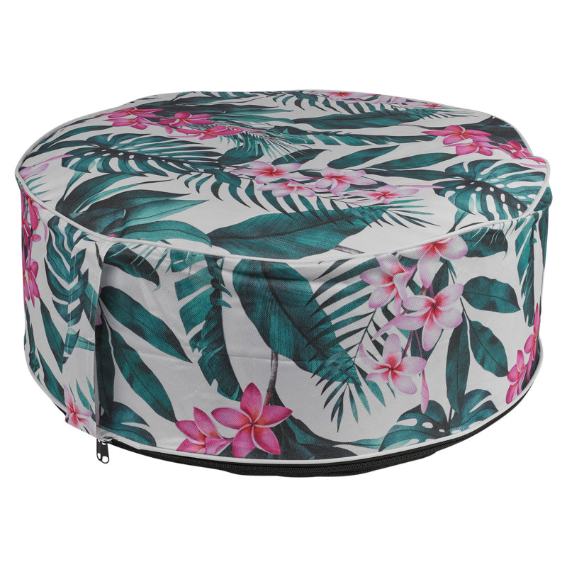 Upholstered Outdoor Ottoman