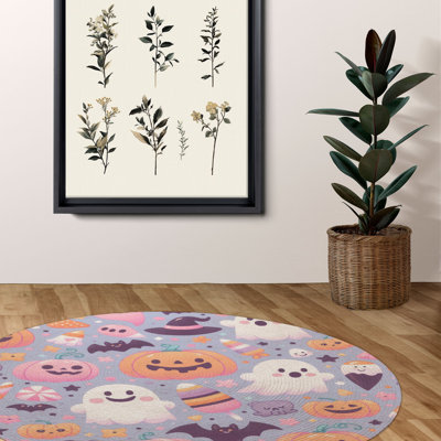 Tapis tressé Whispering Witches