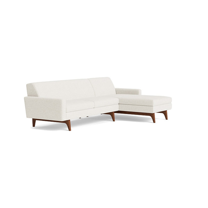 Tyler Chaise Sectional, Performance Weave - Spa, Right Hand Facing