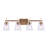 Kesler 4 - Light Dimmable Vanity Light