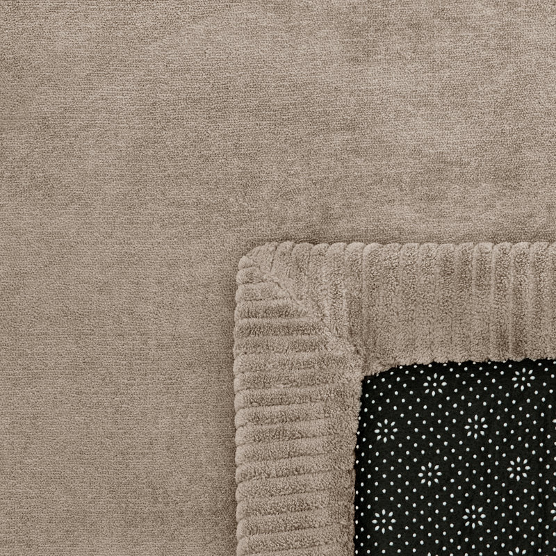 Ahmiyah Solid Colour Area Rug, Rectangular 140 x 200cm