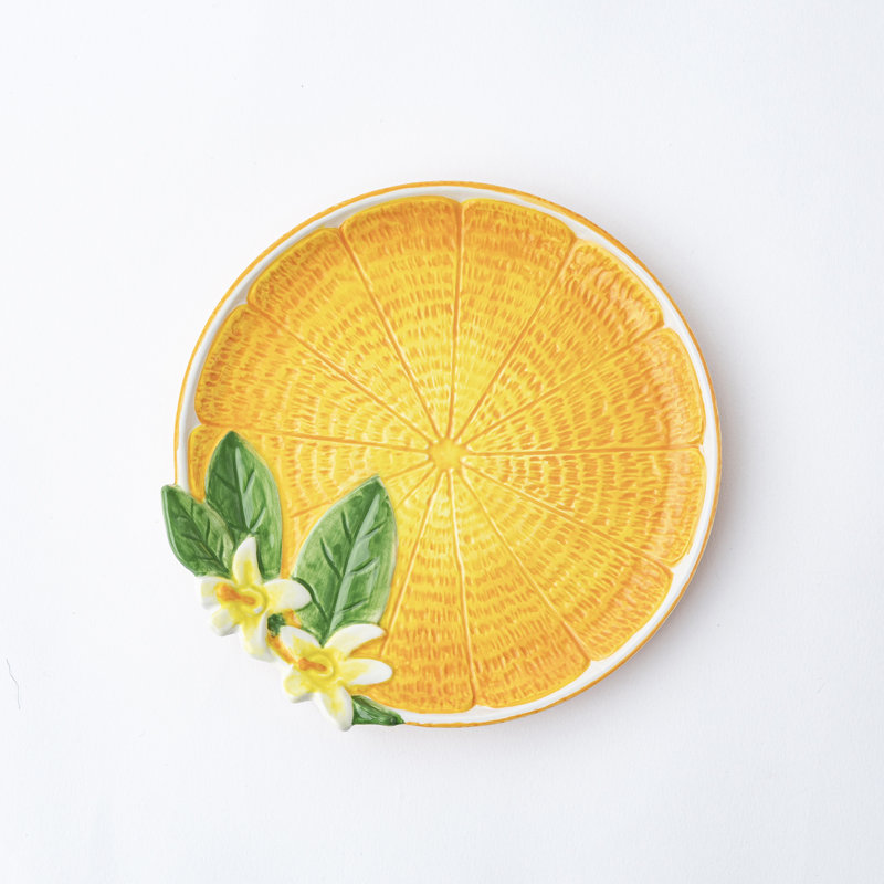 Plat orange