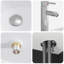 Single Bathroom Vanity with Ceramic Basin-629000957