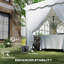 3m x 6m Steel Pop-Up Gazebo